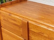 Load image into Gallery viewer, Oak Highboy Rectangle Drawer Pulls
