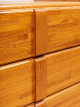 Load image into Gallery viewer, Oak Highboy Rectangle Drawer Pulls
