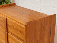 Load image into Gallery viewer, Oak Highboy Rectangle Drawer Pulls
