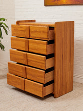 Load image into Gallery viewer, Oak Highboy Rectangle Drawer Pulls
