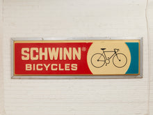 Load image into Gallery viewer, Huge Schwinn Bicycles Vintage Sign
