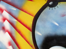 Load image into Gallery viewer, Solar Orbit Surreal Abstract Painting with Geometric Forms
