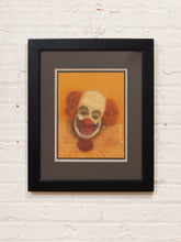 Load image into Gallery viewer, Original Painting Clown in Pastels Signed
