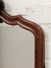 Load image into Gallery viewer, Victorian Solid Oak Mirror
