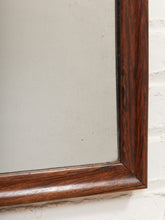 Load image into Gallery viewer, Victorian Solid Oak Mirror
