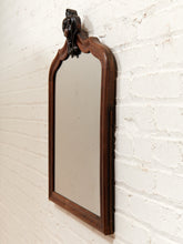 Load image into Gallery viewer, Victorian Solid Oak Mirror
