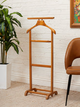 Load image into Gallery viewer, Vintage Maple Valet
