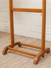 Load image into Gallery viewer, Vintage Maple Valet
