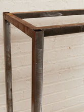 Load image into Gallery viewer, Industrial Vintage Shelf with Glass
