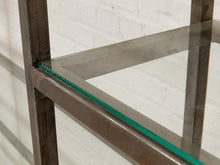 Load image into Gallery viewer, Industrial Vintage Shelving with Glass
