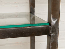Load image into Gallery viewer, Industrial Vintage Shelving with Glass
