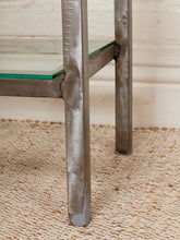 Load image into Gallery viewer, Industrial Vintage Shelving with Glass
