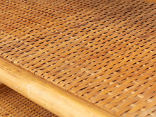 Load image into Gallery viewer, Bamboo Vintage Bar Shelf Etagere
