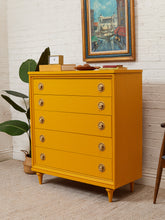 Load image into Gallery viewer, Marigold Vintage Highboy
