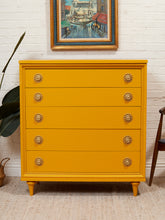 Load image into Gallery viewer, Marigold Vintage Highboy
