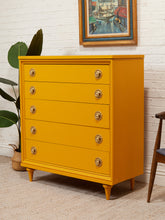 Load image into Gallery viewer, Marigold Vintage Highboy
