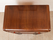 Load image into Gallery viewer, Waterfall Art Deco Highboy Dresser
