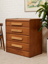 Load image into Gallery viewer, Four Drawer Mid Art Deco Vanity Chest
