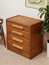 Load image into Gallery viewer, Four Drawer Mid Art Deco Vanity Chest
