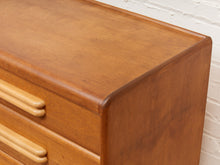 Load image into Gallery viewer, Four Drawer Mid Art Deco Vanity Chest
