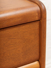 Load image into Gallery viewer, Four Drawer Mid Art Deco Vanity Chest
