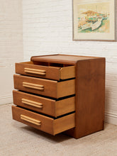 Load image into Gallery viewer, Four Drawer Mid Art Deco Vanity Chest
