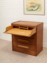 Load image into Gallery viewer, Four Drawer Mid Art Deco Vanity Chest
