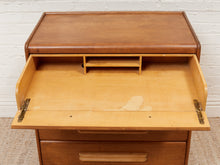 Load image into Gallery viewer, Four Drawer Mid Art Deco Vanity Chest

