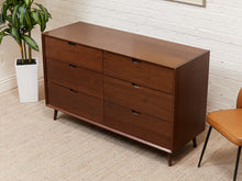 Load image into Gallery viewer, Six Drawer Dresser
