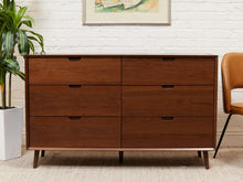 Load image into Gallery viewer, Six Drawer Dresser
