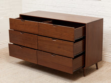 Load image into Gallery viewer, Six Drawer Dresser
