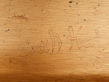 Load image into Gallery viewer, Emerald Faux Bamboo Desk
