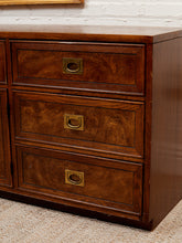 Load image into Gallery viewer, Burlwood Chest of Drawers
