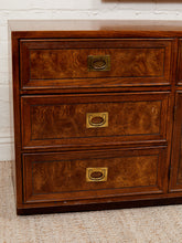 Load image into Gallery viewer, Burlwood Chest of Drawers
