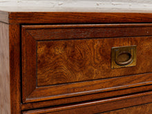 Load image into Gallery viewer, Burlwood Chest of Drawers
