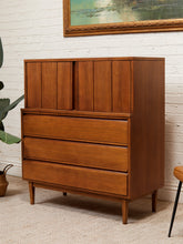 Load image into Gallery viewer, American of Martinsville Highboy Dresser
