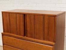 Load image into Gallery viewer, American of Martinsville Highboy Dresser
