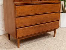 Load image into Gallery viewer, American of Martinsville Highboy Dresser
