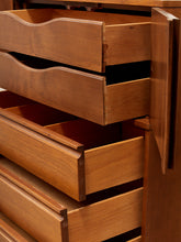 Load image into Gallery viewer, American of Martinsville Highboy Dresser
