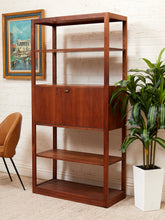 Load image into Gallery viewer, Extra Tall Teak Vintage Bar Shelf
