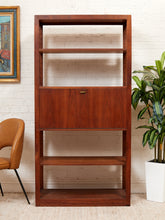 Load image into Gallery viewer, Extra Tall Teak Vintage Bar Shelf
