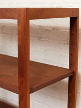 Load image into Gallery viewer, Extra Tall Teak Vintage Bar Shelf
