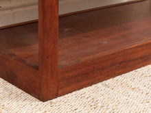 Load image into Gallery viewer, Extra Tall Teak Vintage Bar Shelf
