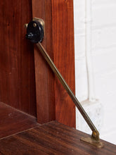 Load image into Gallery viewer, Extra Tall Teak Vintage Bar Shelf
