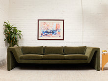 Load image into Gallery viewer, Space Age Sofa in Amici Moss

