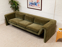 Load image into Gallery viewer, Space Age Sofa in Amici Moss
