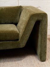 Load image into Gallery viewer, Space Age Sofa in Amici Moss
