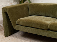 Load image into Gallery viewer, Space Age Sofa in Amici Moss
