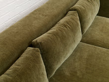 Load image into Gallery viewer, Space Age Sofa in Amici Moss

