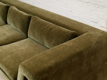 Load image into Gallery viewer, Space Age Sofa in Amici Moss
